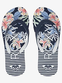Girl's 8-16 Tahiti Flip-Flops