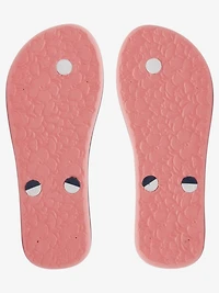 Girl's 8-16 Tahiti Flip-Flops