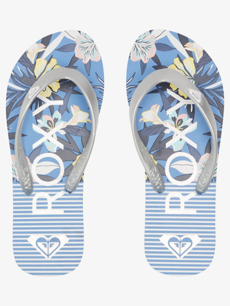 Girl's 8-16 Tahiti Flip-Flops