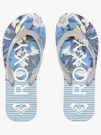 Girl's 8-16 Tahiti Flip-Flops