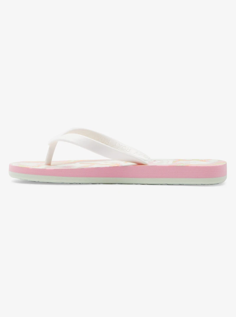 Girl's 8-16 Tahiti Flip-Flops