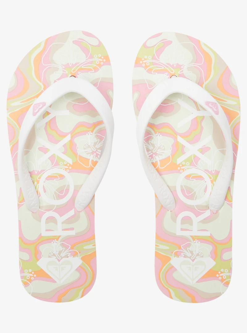 Girl's 8-16 Tahiti Flip-Flops