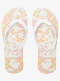 Girl's 8-16 Tahiti Flip-Flops