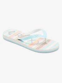 Girl's 8-16 Tahiti Flip-Flops