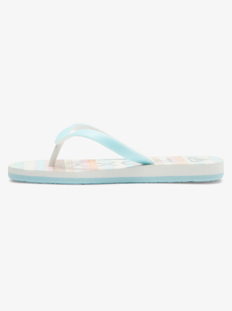 Girl's 8-16 Tahiti Flip-Flops