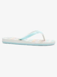 Girl's 8-16 Tahiti Flip-Flops
