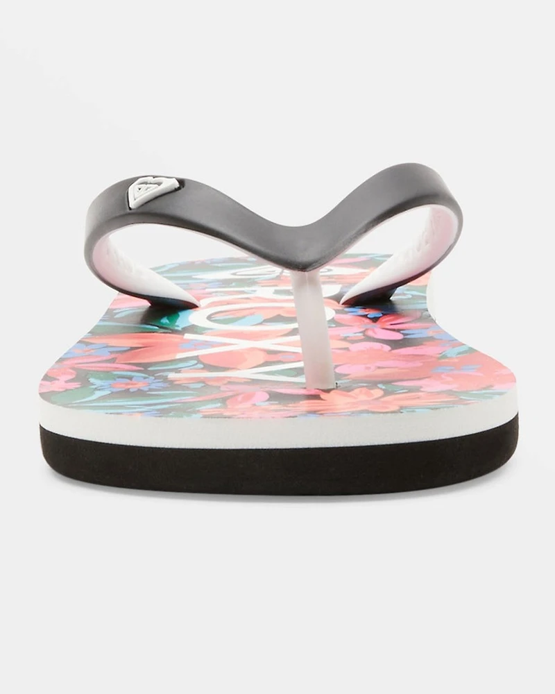 Girl's 8-16 Tahiti Flip-Flops