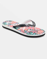 Girl's 8-16 Tahiti Flip-Flops