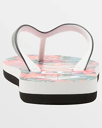 Girl's 8-16 Tahiti Flip-Flops