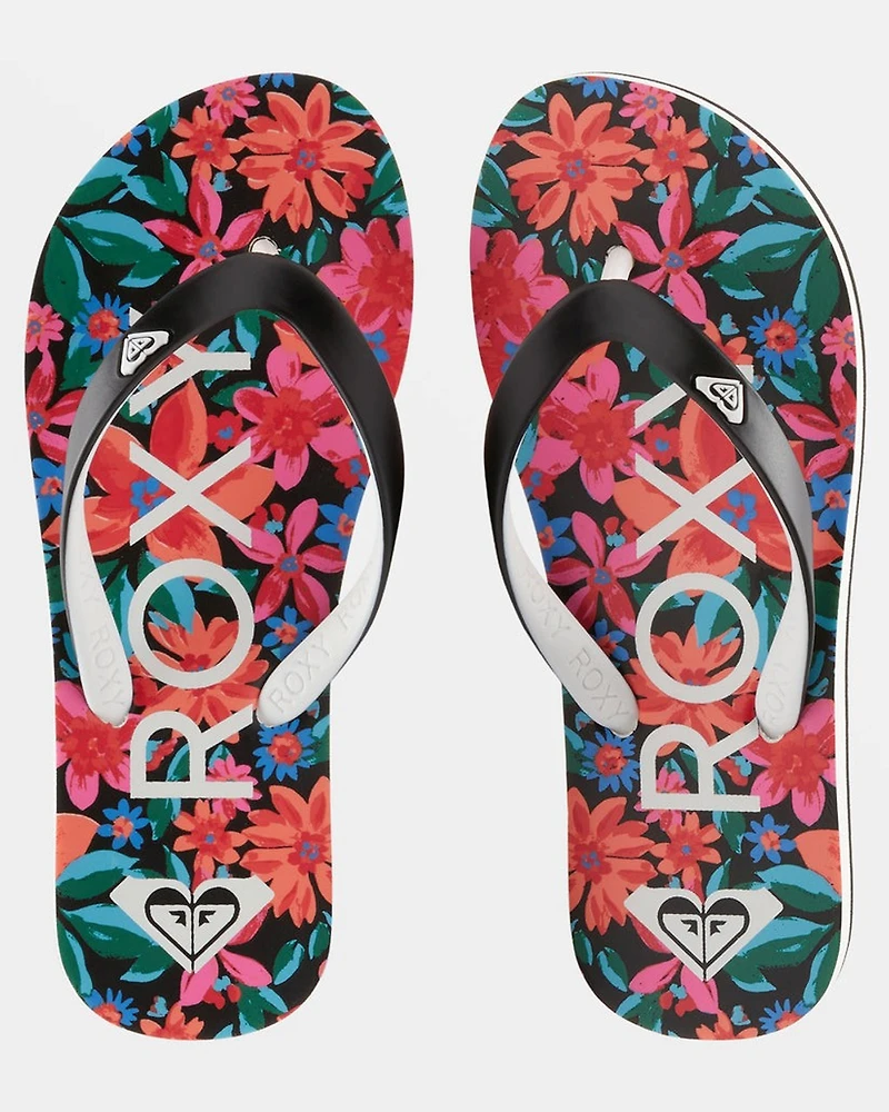 Girl's 8-16 Tahiti Flip-Flops