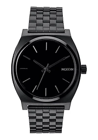 Time Teller Watch All Black