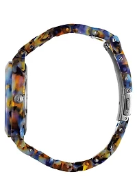 Time Teller Acetate Watch