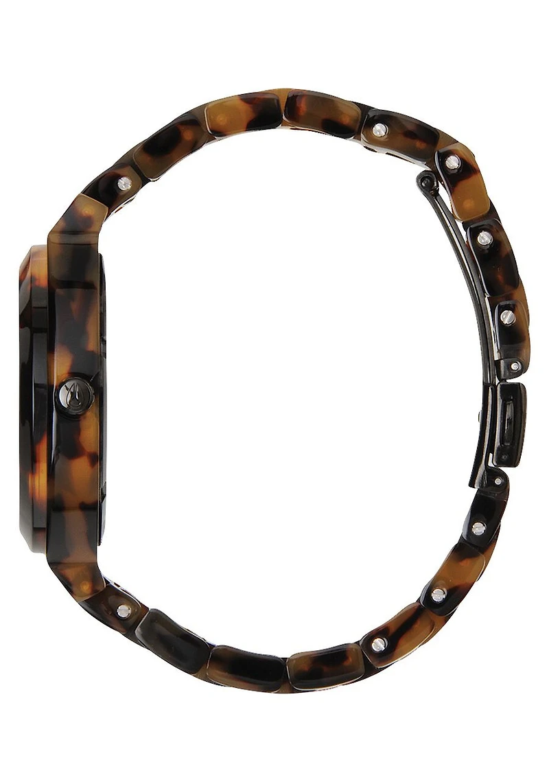 Time Teller Acetate Watch