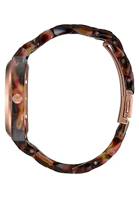 Time Teller Acetate Watch