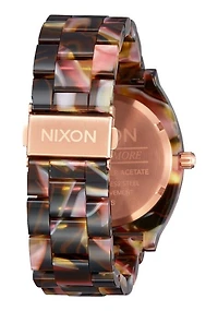 Time Teller Acetate Watch