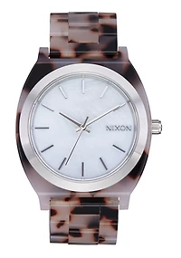 Time Teller Acetate Watch