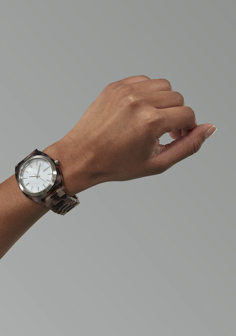 Time Teller Acetate Watch