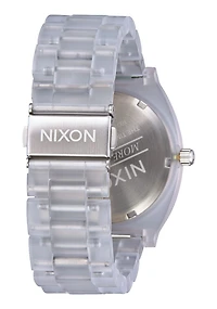 Time Teller Acetate Watch