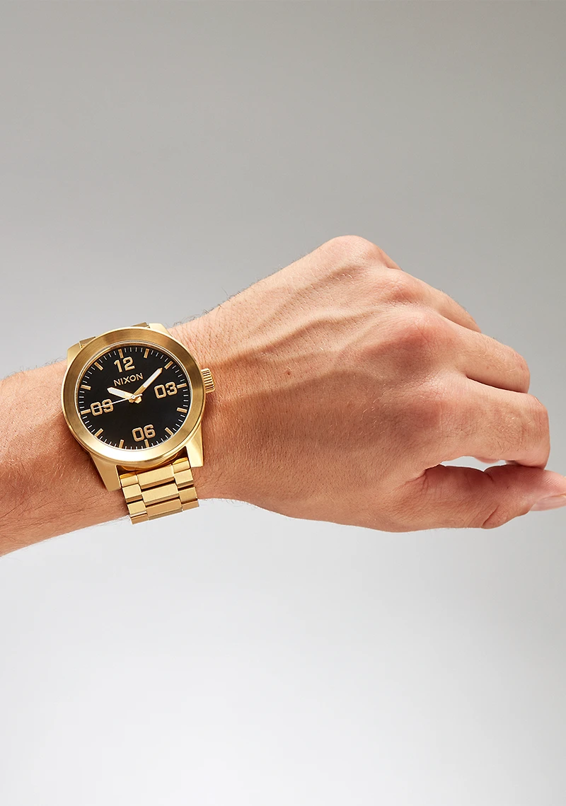 Corporal Stainless Steel Watch