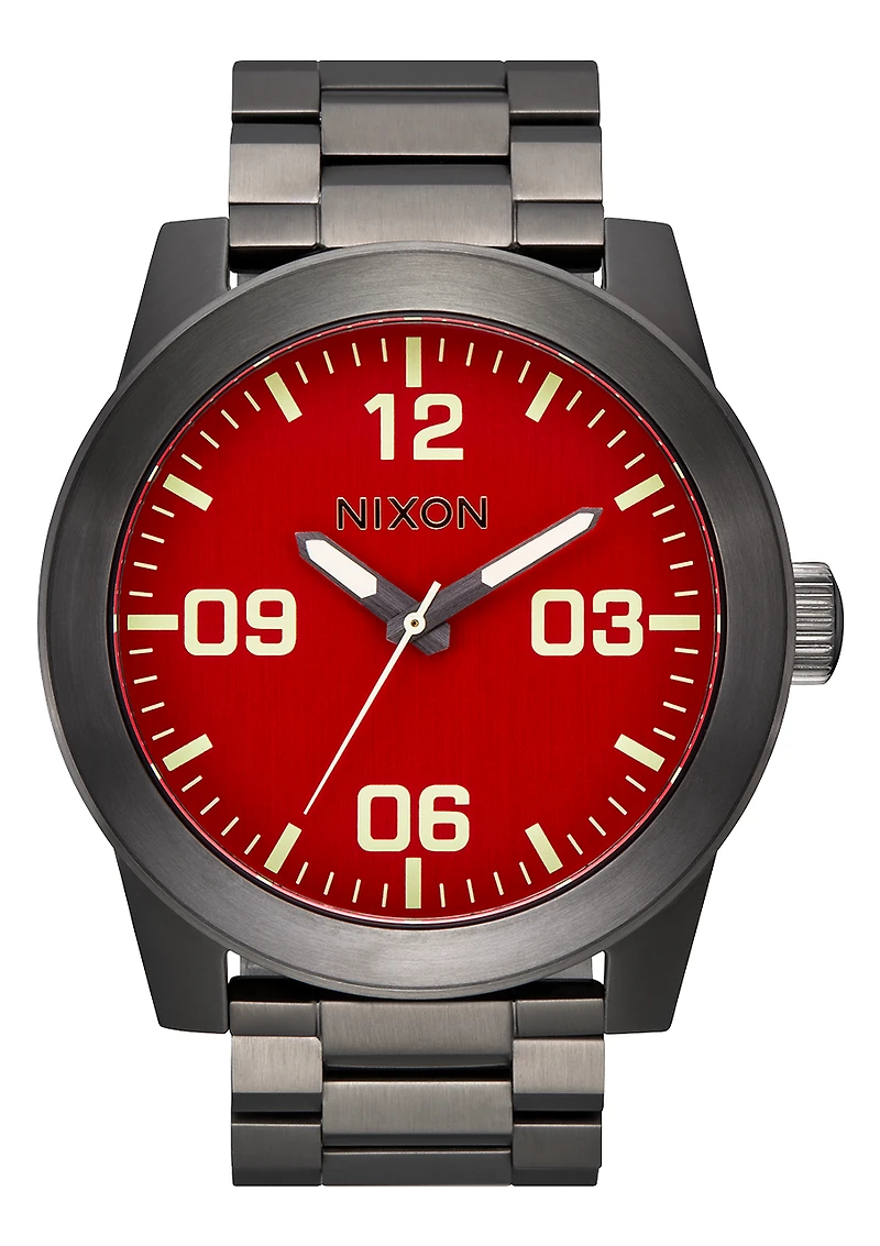 Corporal Stainless Steel Watch