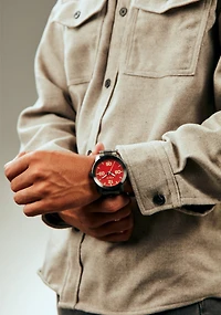 Corporal Stainless Steel Watch