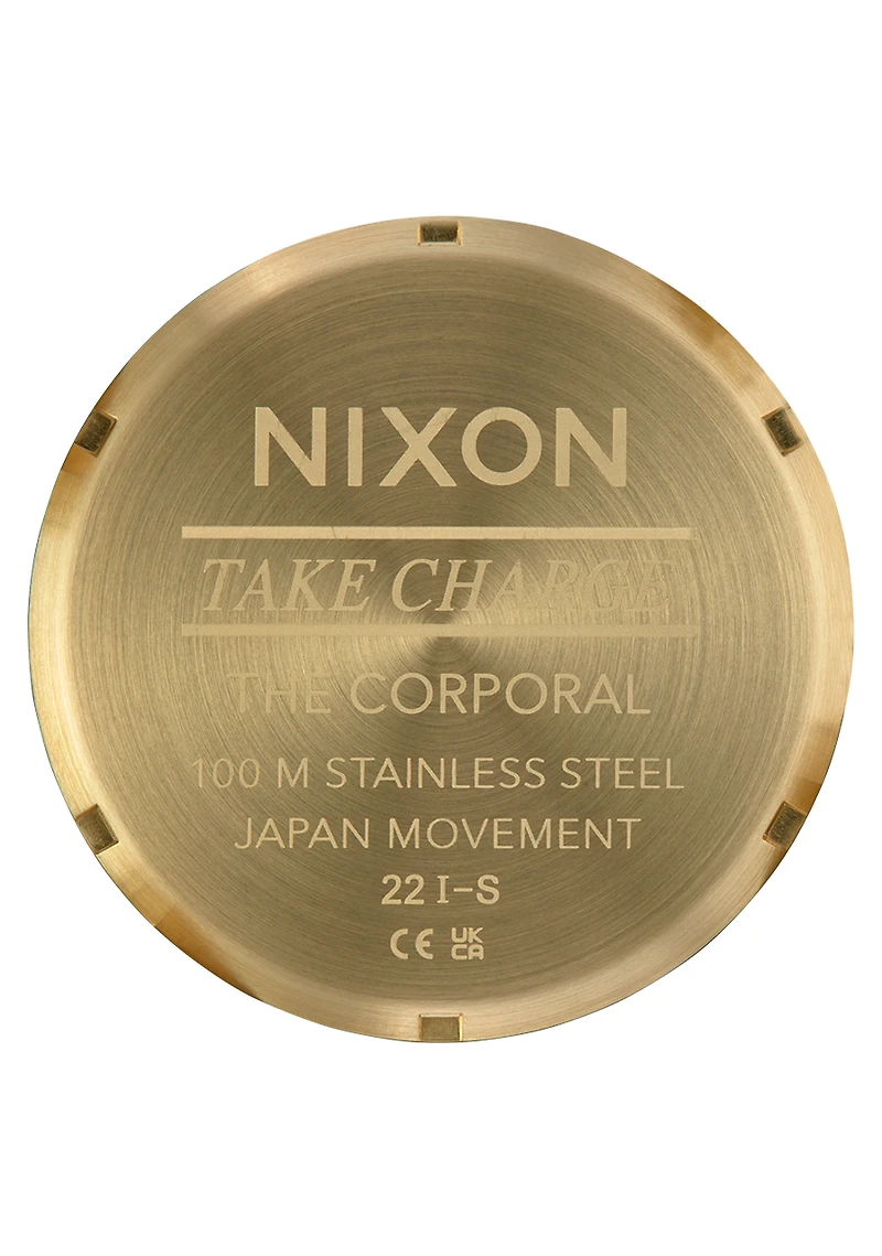 Corporal Stainless Steel Watch