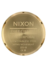 Corporal Stainless Steel Watch