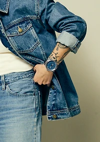 Corporal Stainless Steel Watch