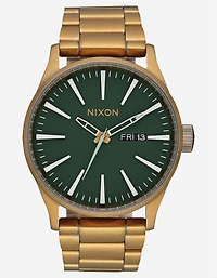 Sentry Stainless Steel Watch