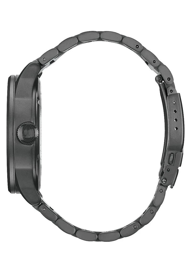 Sentry Stainless Steel Watch