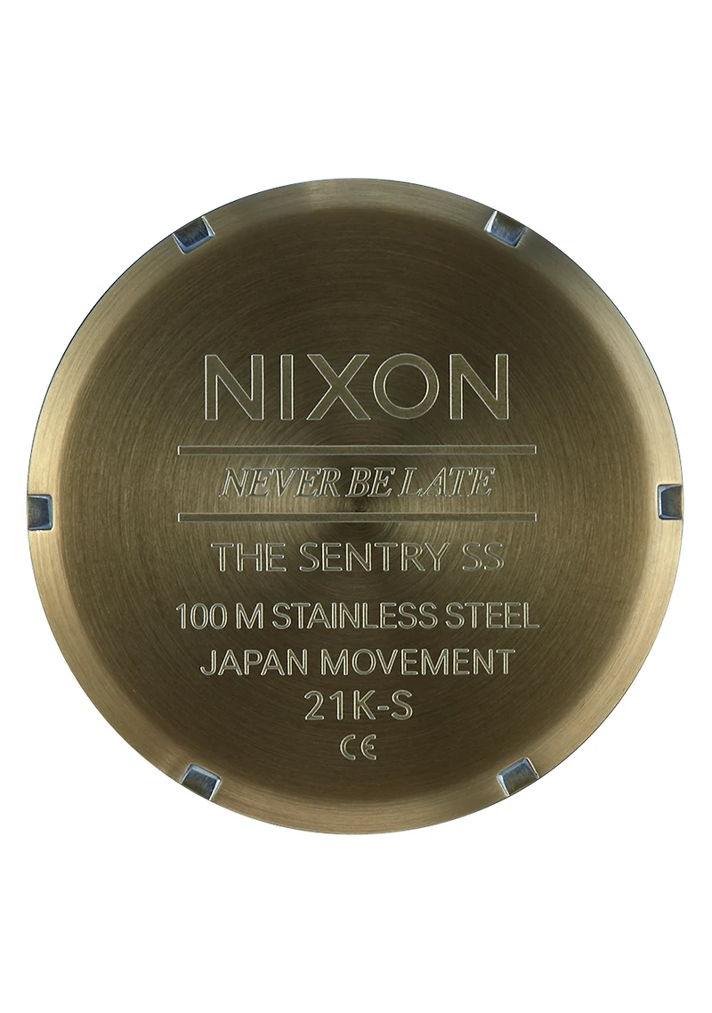 Sentry Stainless Steel Watch