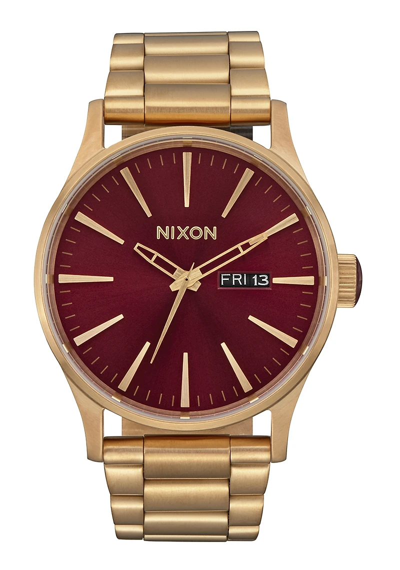 Sentry Stainless Steel Watch