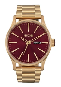 Sentry Stainless Steel Watch