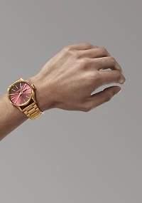 Sentry Stainless Steel Watch
