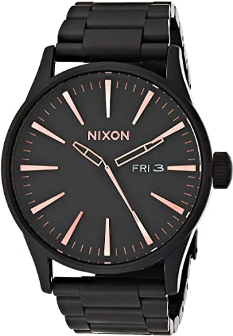 Sentry Stainless Steel Watch