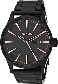 Sentry Stainless Steel Watch