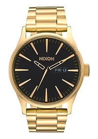 Sentry Stainless Steel Watch