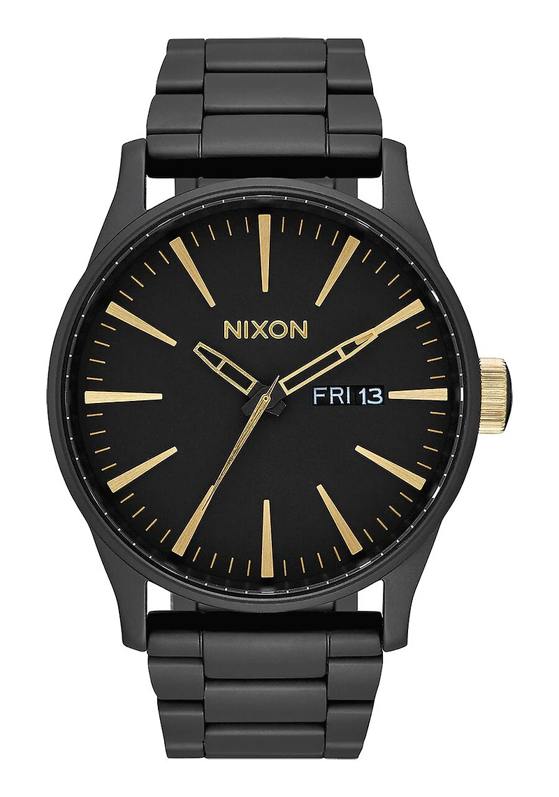 Sentry Stainless Steel Watch