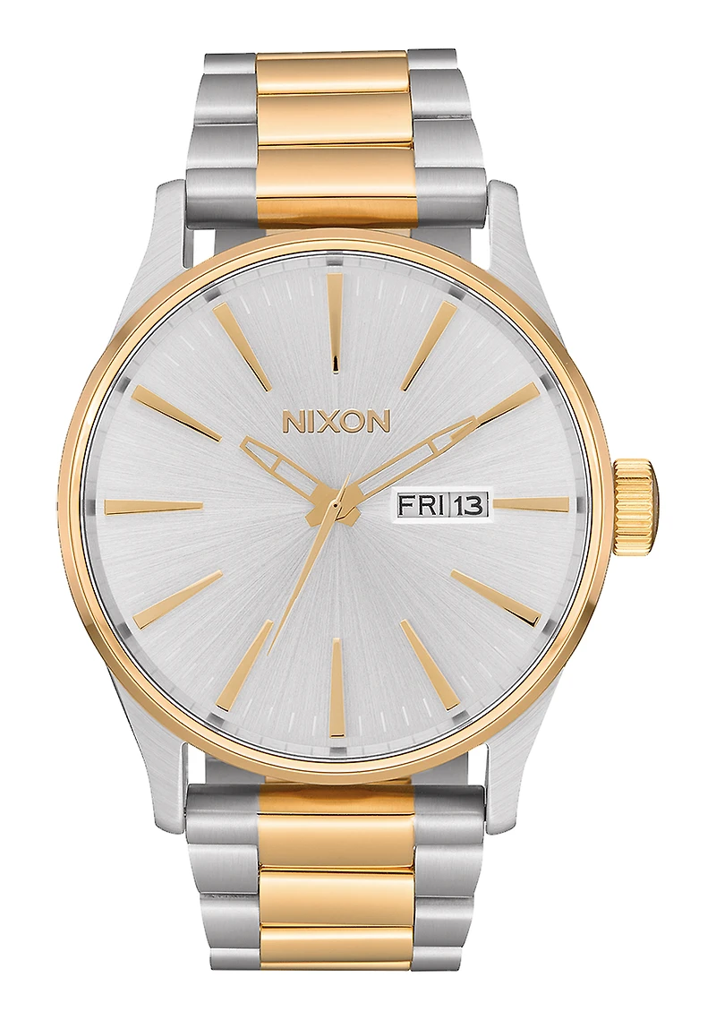 Sentry Stainless Steel Watch