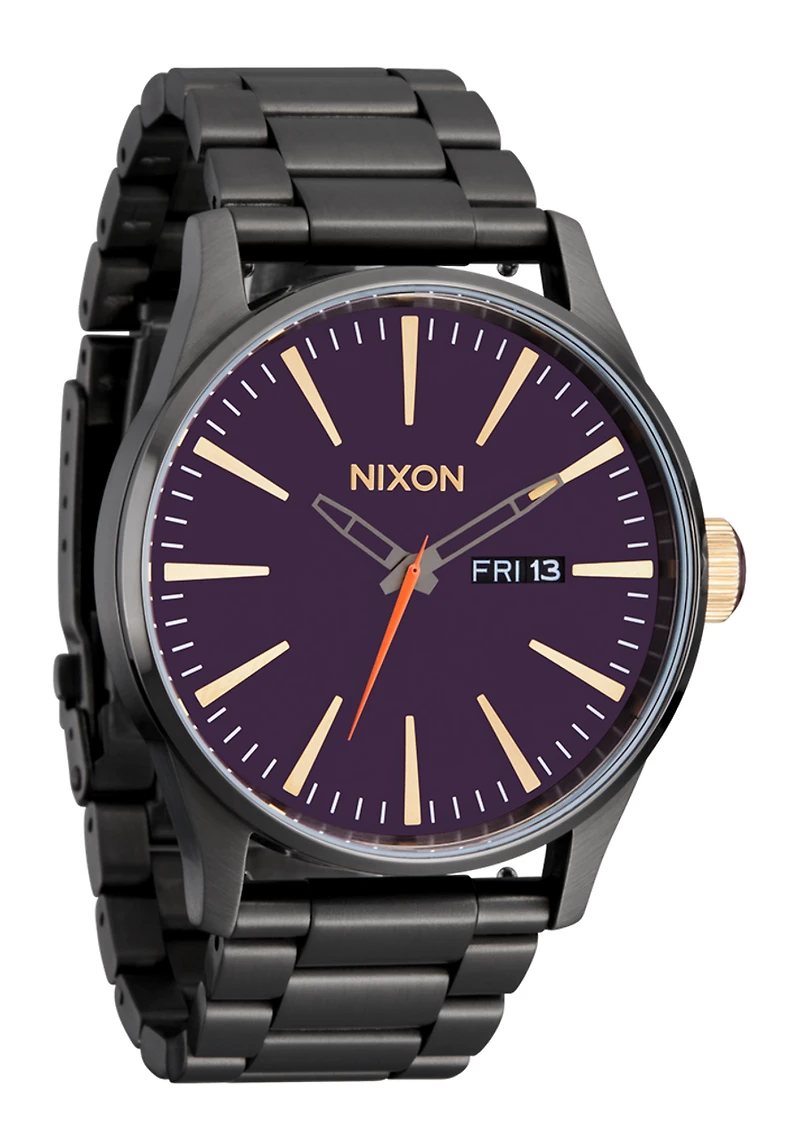 Sentry Stainless Steel Watch