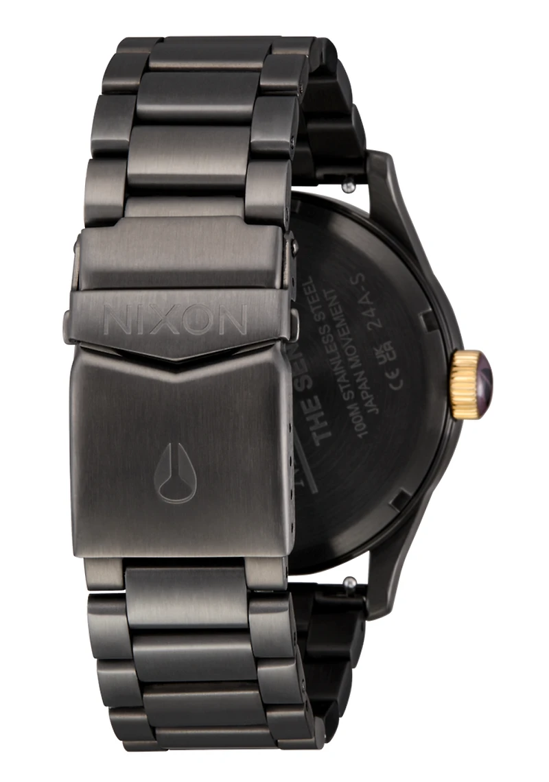 Sentry Stainless Steel Watch