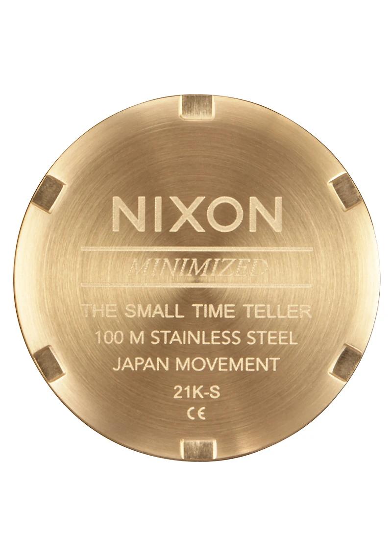 Small Time Teller Watch