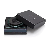 Grey Matter Braided Bracelet