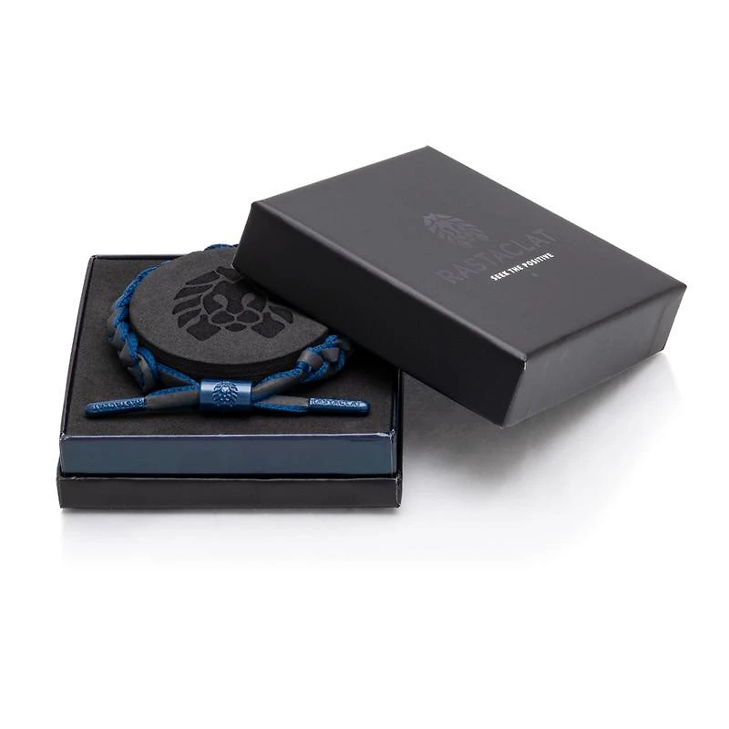 Grey Matter Braided Bracelet