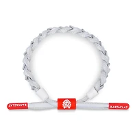 Grey Matter Braided Bracelet