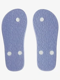 Girl's 8-16 Pebbles Flip-Flops