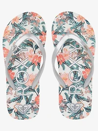 Girl's 8-16 Pebbles Flip-Flops