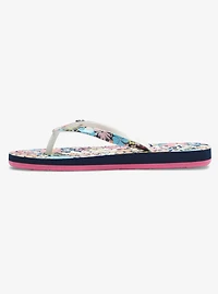 Girl's 8-16 Pebbles Flip-Flops
