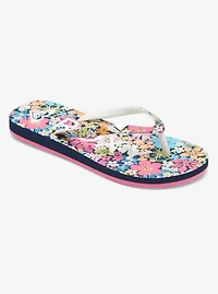 Girl's 8-16 Pebbles Flip-Flops