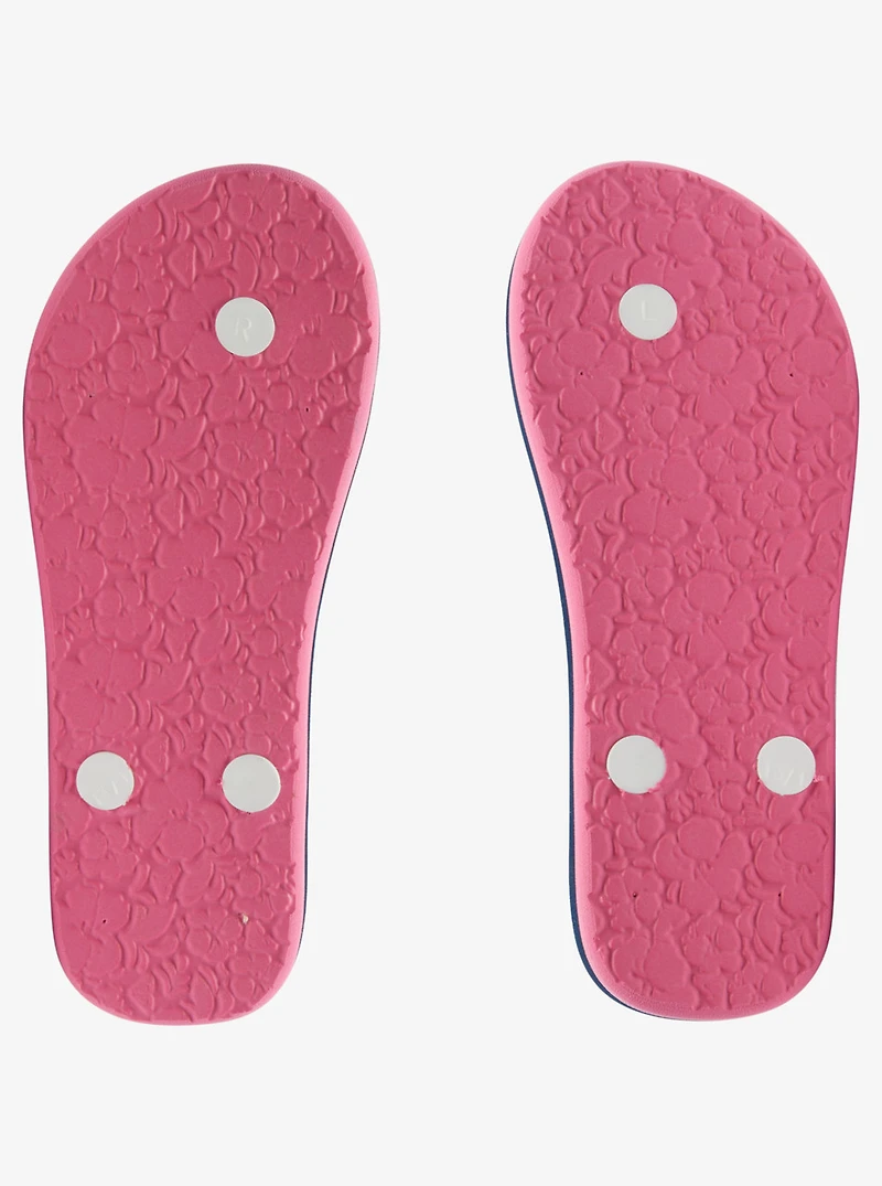 Girl's 8-16 Pebbles Flip-Flops